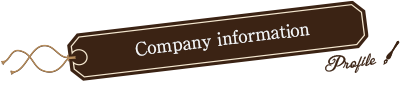 Company information